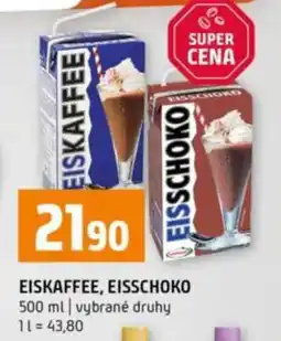 Terno Eiskaffee, Eisschoko nabídka
