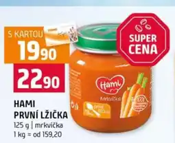 Terno HAMI PRVNÍ LŽIČKA nabídka