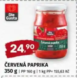 Terno červená paprika nabídka