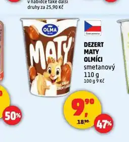 Penny Market Dezert maty olmíci nabídka
