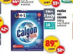 Penny Market Calgon prášek nabídka