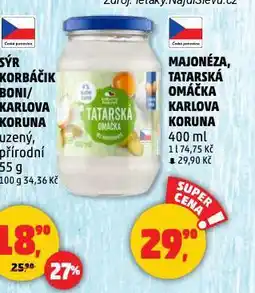 Penny Market Majonéza karlova koruna nabídka