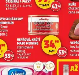 Penny Market Krůtí maso meining nabídka