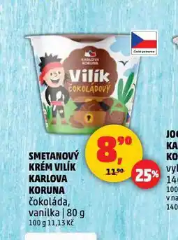 Penny Market Vilík smetanový krém nabídka
