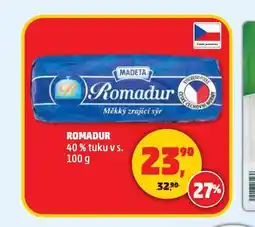 Penny Market Romadur nabídka