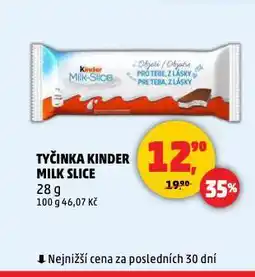 Penny Market Kinder mléčný řez nabídka