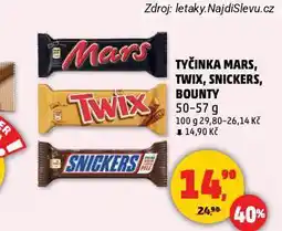 Penny Market Twix nabídka
