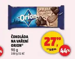 Penny Market Orion čokoláda na vaření nabídka
