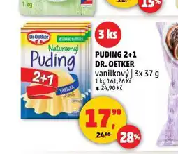 Penny Market Puding dr. oetker nabídka