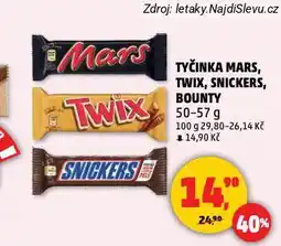 Penny Market Snickers nabídka