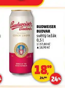 Penny Market Pivo budweiser budvar nabídka