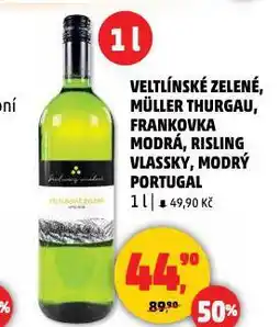 Penny Market Müller thurgau nabídka