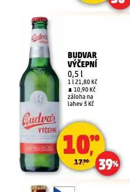 Penny Market Pivo budvar nabídka