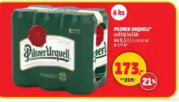 Penny Market Pivo pilsner urquell nabídka