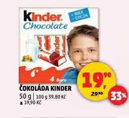 Penny Market Kinder čokoláda nabídka