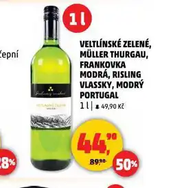 Penny Market Frankovka modrá nabídka