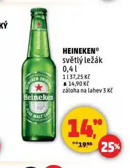Penny Market Pivo heineken nabídka