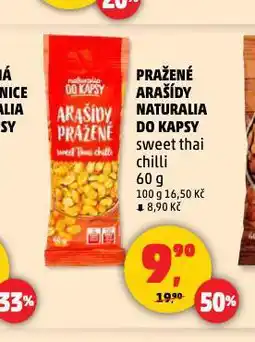 Penny Market Pražené arašídy nabídka