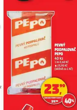 Penny Market Pepo podpalovač pevný nabídka