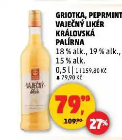 Penny Market Vaječný likér nabídka