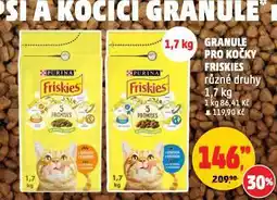 Penny Market Friskies granule pro kočky nabídka