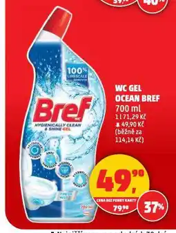 Penny Market Bref wc gel nabídka