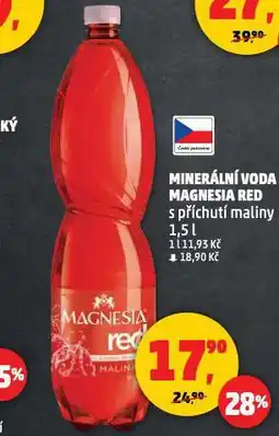 Penny Market Magnesia red nabídka