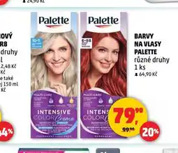 Penny Market Palette barva na vlasy nabídka