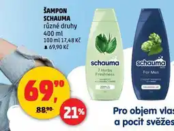 Penny Market Schauma šampon nabídka