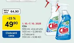Tesco Clin nabídka