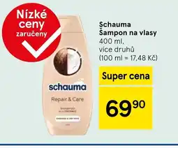 Tesco Schauma Šampon na vlasy nabídka