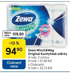 Tesco ZEW Wisch&Weg Original Kuchyňské utěrky nabídka