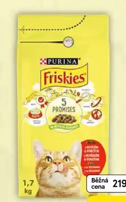 Tesco Friskies Granule pro kočky nabídka