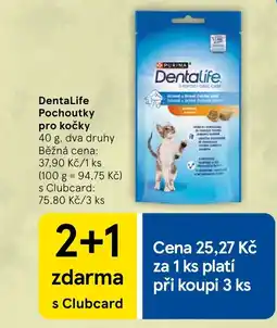 Tesco DentaLife Pochoutky pro kočky nabídka
