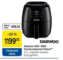 Tesco Daewoo DAF-1895 Horkovzdušná fritéza nabídka