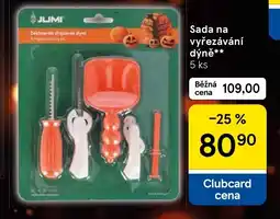 Tesco Sada na vyřezávání dýně nabídka