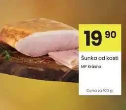 Kubík potraviny Šunka od kosti nabídka