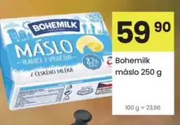 Kubík potraviny Bohemilk máslo nabídka