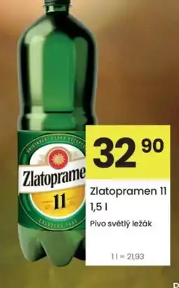 Kubík potraviny Zlatopramen 11 nabídka