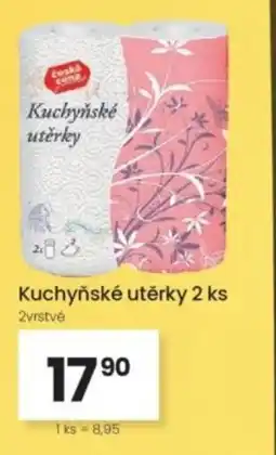 Kubík potraviny Kuchyňské utěrky nabídka