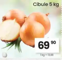 Kubík potraviny Cibule nabídka
