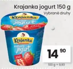 Kubík potraviny Krajanka jogurt nabídka