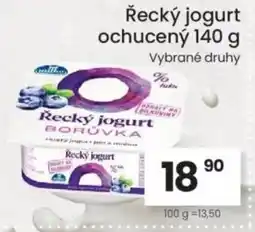 Kubík potraviny Řecký jogurt ochucený nabídka