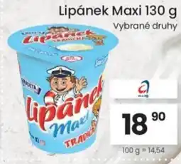 Kubík potraviny Lipánek Maxi nabídka