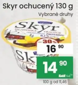 Kubík potraviny Skyr ochucený nabídka