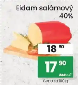 Kubík potraviny Eidam salámový 40% nabídka