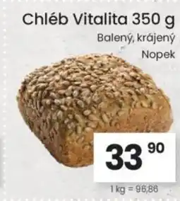 Kubík potraviny Chléb Vitalita nabídka