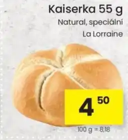 Kubík potraviny Kaiserka nabídka
