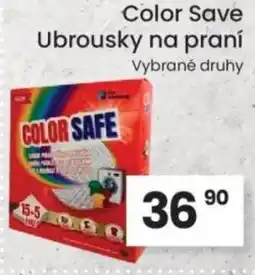 Kubík potraviny Color Save Ubrousky na praní nabídka