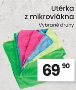 Kubík potraviny Utěrka z mikrovlákna nabídka